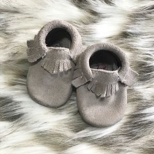 Freshly Pick Moccasins - size 2